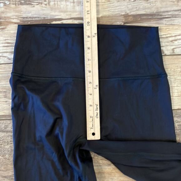 THIRDLOVE Black Flex Seamless Compression Ankle Length Leggings L - Picture 5 of 8